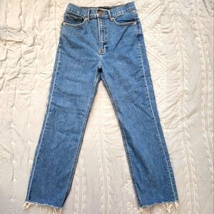 EXPRESS super highwaisted jeans